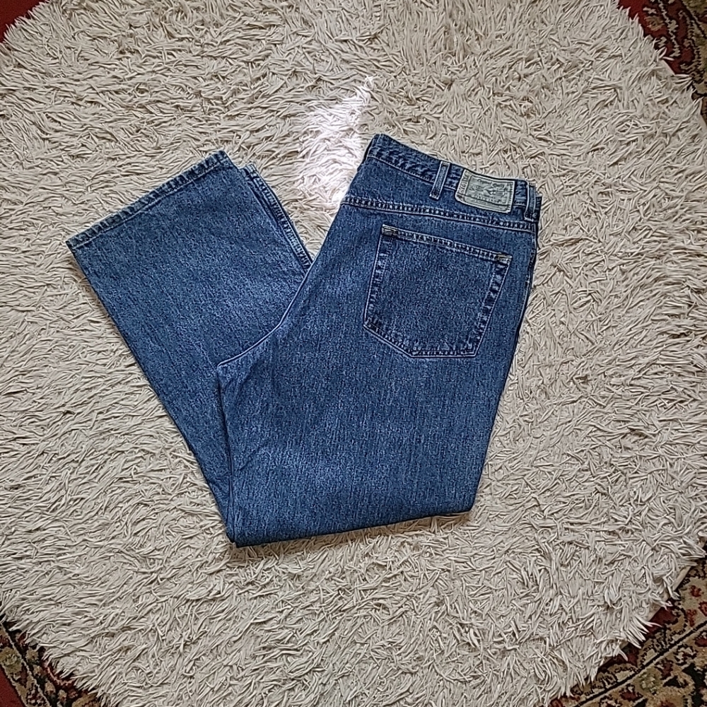 Mens RedHead Jeans Size 42 x 30 Blue Denim Classic Casual Cool Everyday Work ✨️